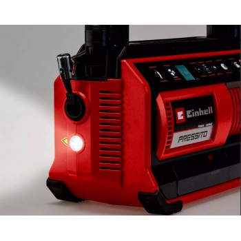 COMPRESSOR EINHELL HYBRID CORRENTE ELÉCTRICA E BATERIA